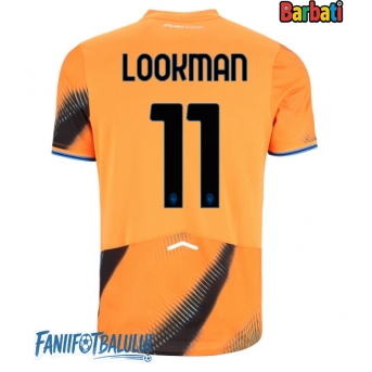 Atalanta Ademola Lookman #11 Tricou Fotbal Replică 2025-26 Barbati Treilea